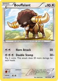 pokemon black and white base set bouffalant 90 114 rh