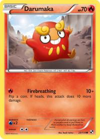 pokemon black and white base set darumaka 23 114 rh