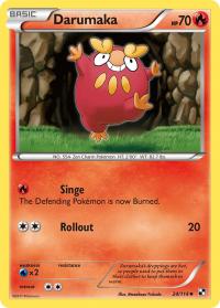 pokemon black and white base set darumaka 24 114