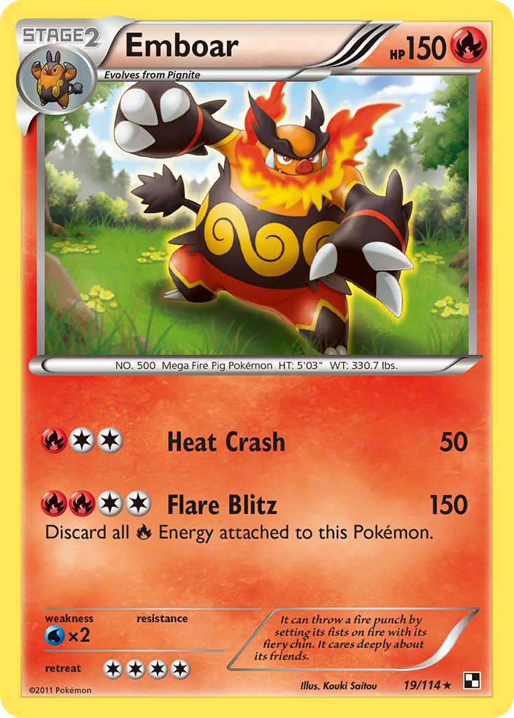 Emboar 19-114