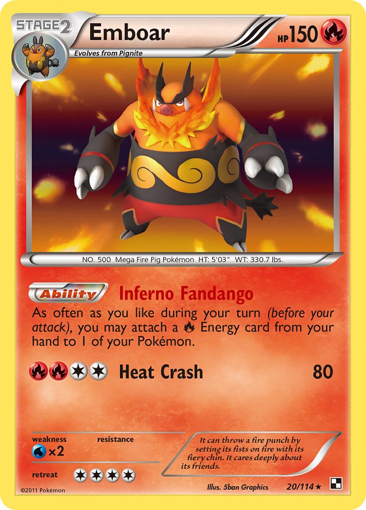 Emboar 20-114 (RH)