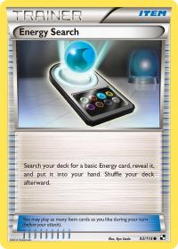 pokemon black and white base set energy search 93 114