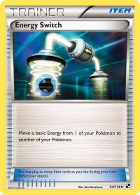pokemon black and white base set energy switch 94 114 rh