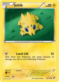 pokemon black and white base set joltik 45 114 rh