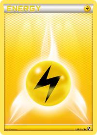 pokemon black and white base set lightning energy 108 114