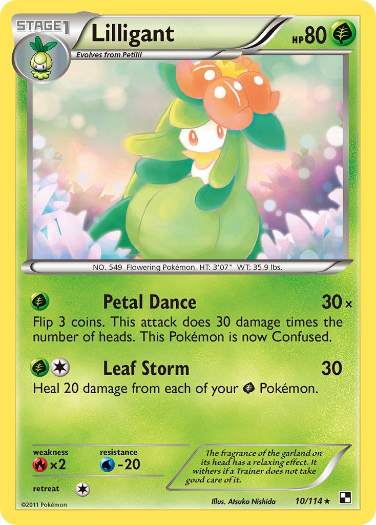 Lilligant 10-114 (RH)