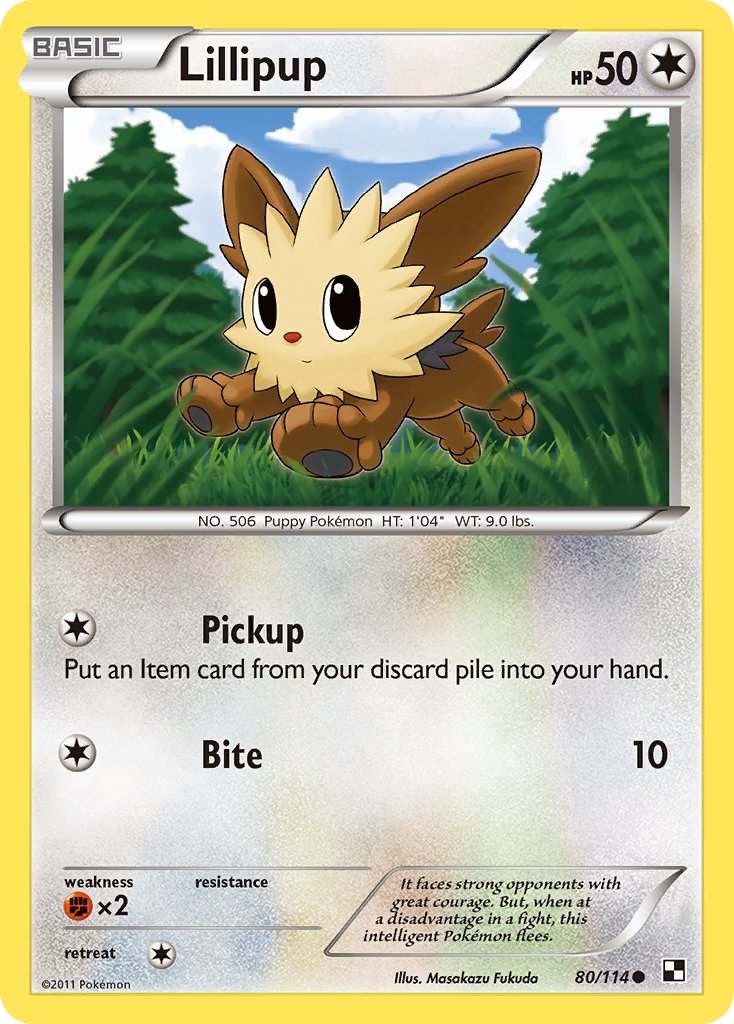 Lillipup 80-114 (RH)