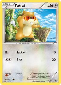 pokemon black and white base set patrat 77 114 rh