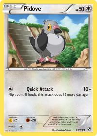 pokemon black and white base set pidove 84 114 rh