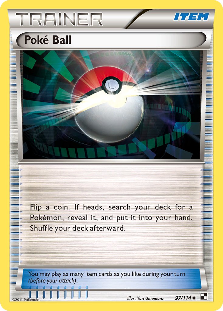 Poke Ball 97-114 (RH)