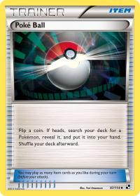 pokemon black and white base set poke ball 97 114 rh