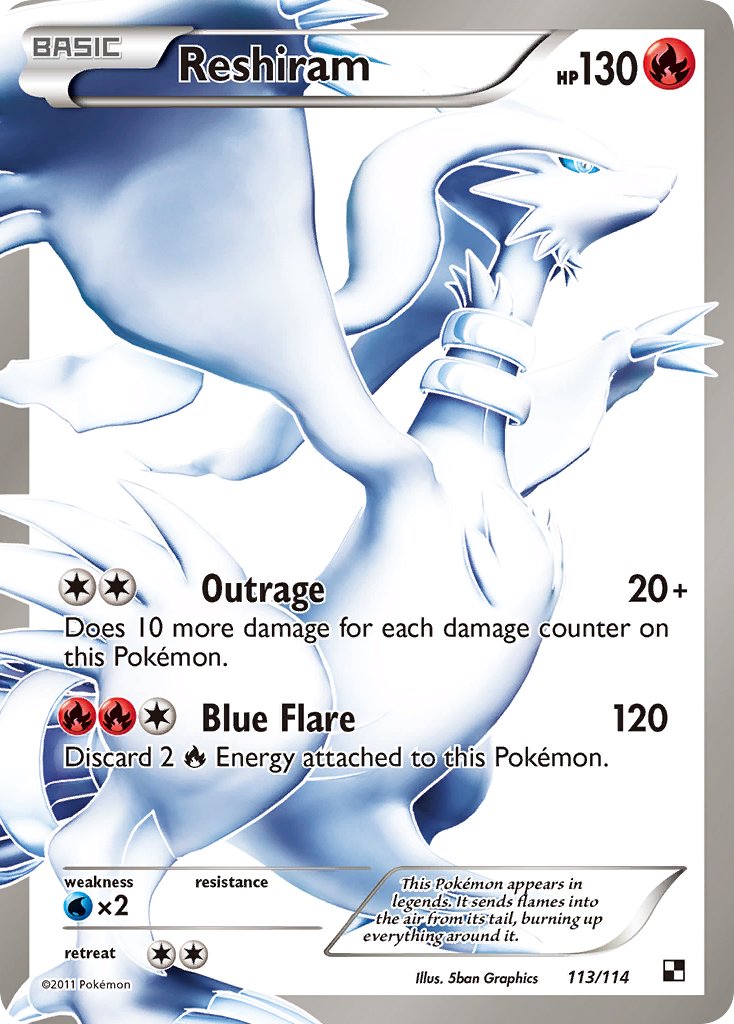 Reshiram 113-114