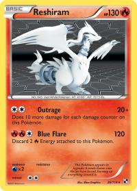 pokemon black and white base set reshiram 26 114 rh