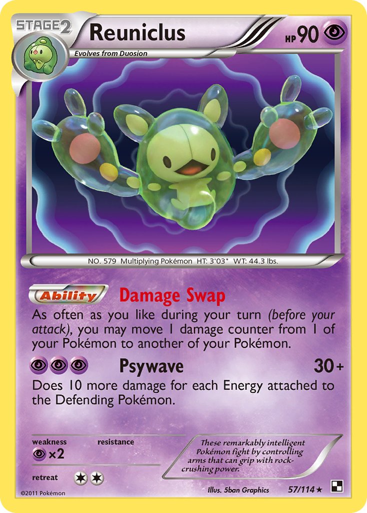 Reuniclus 57-114 (RH)