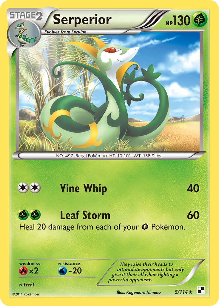 Serperior 5-114 (RH)