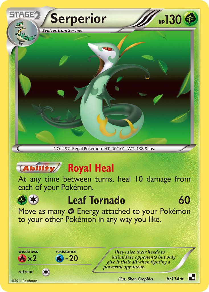 Serperior 6-114 (RH)