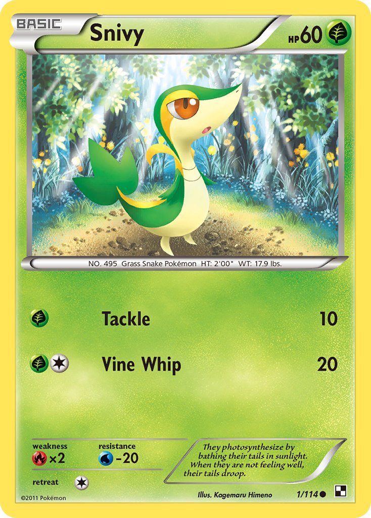 Snivy 1-114