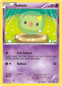 pokemon black and white base set solosis 55 114 rh