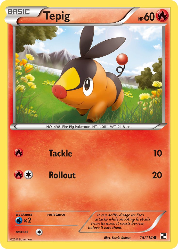 Tepig 15-114 (RH)