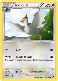 pokemon black and white base set tranquill 85 114 rh