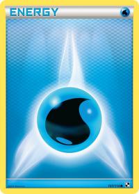 pokemon black and white base set water energy 107 114