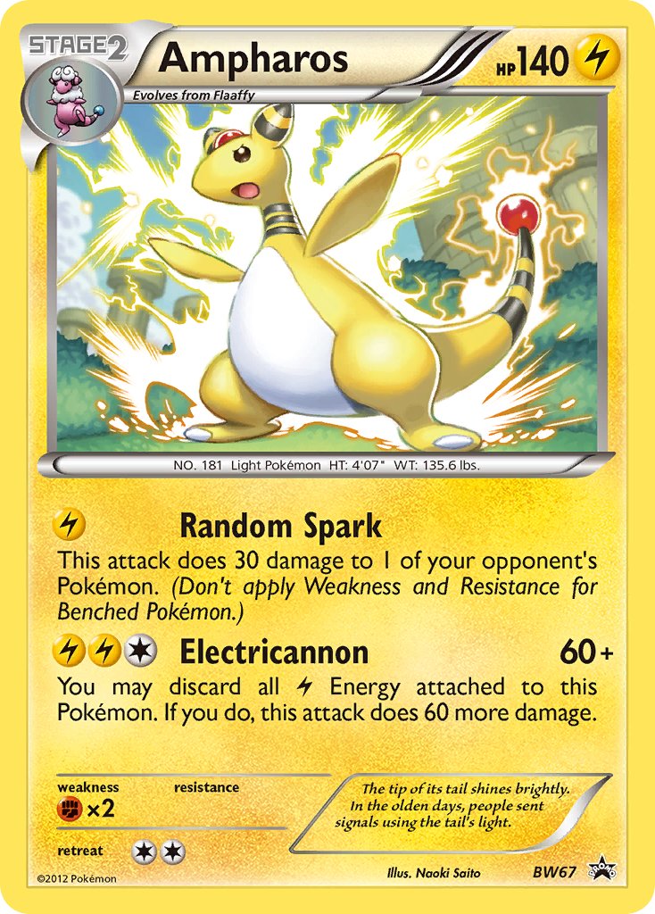 Ampharos - BW67