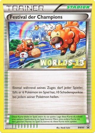 Champions Festival - BW95 - German Worlds '13 Promo (Festival der Champions)