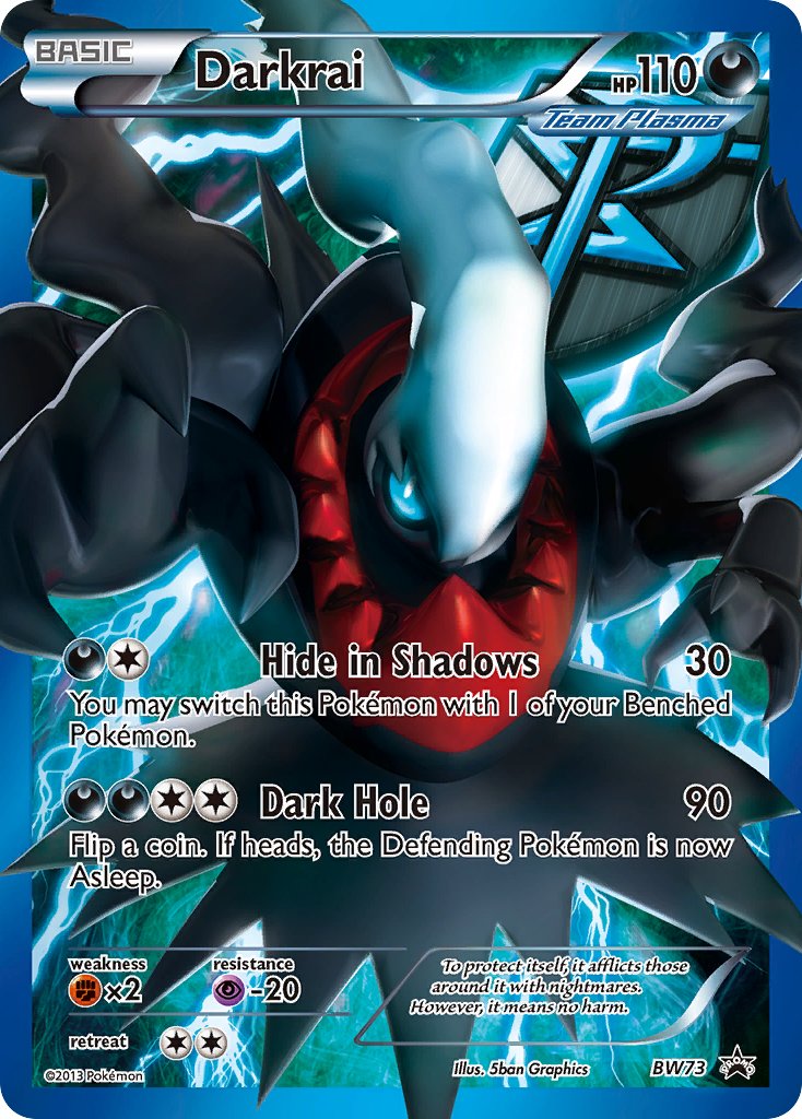 Darkrai - BW73