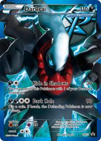 pokemon black white promos darkrai bw73