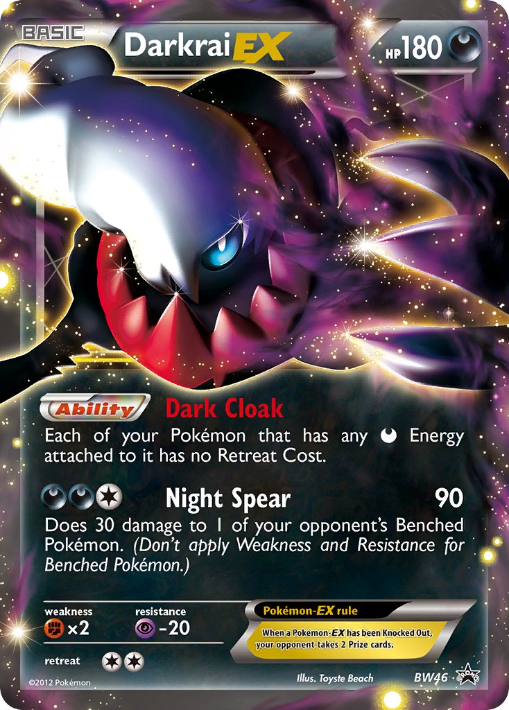 Darkrai EX - BW46