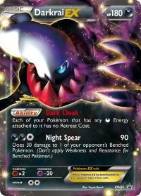 pokemon black white promos darkrai ex bw46