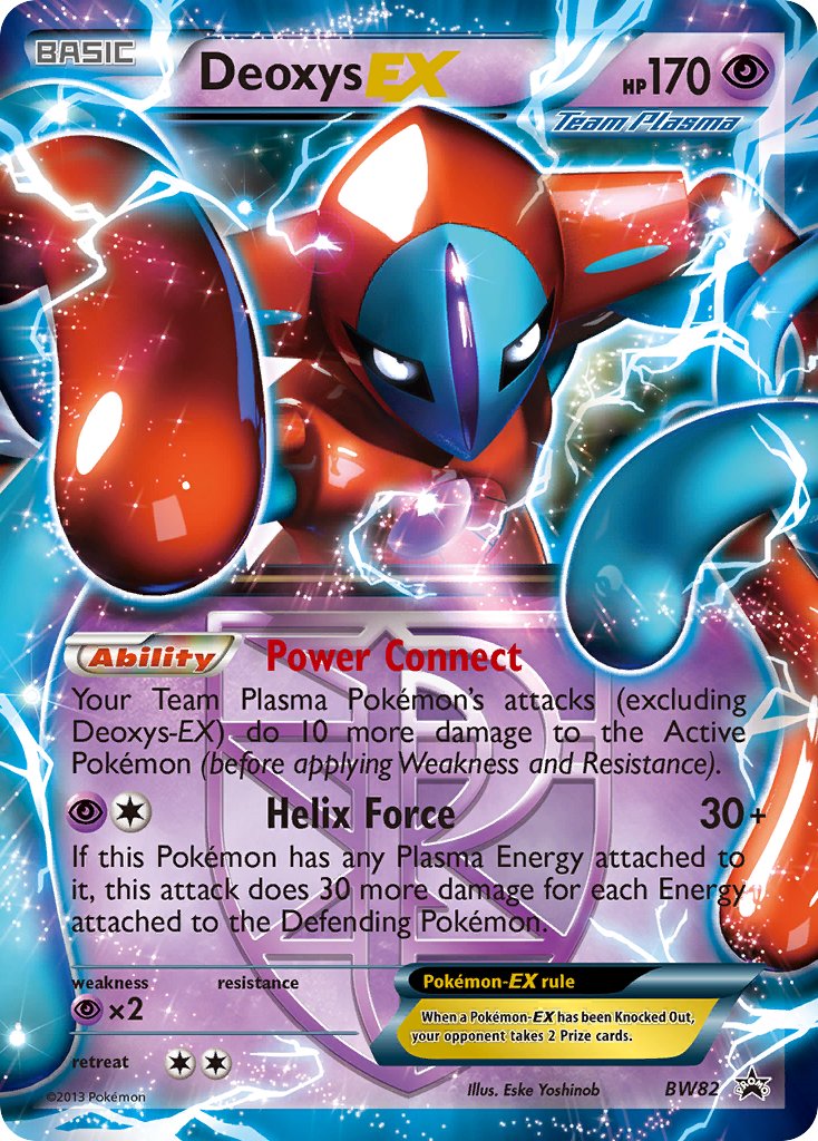 Deoxys EX - BW82