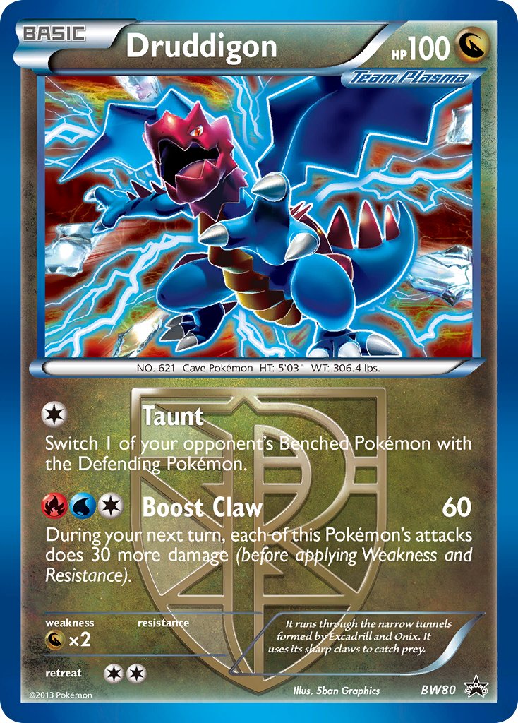 Druddigon - BW80