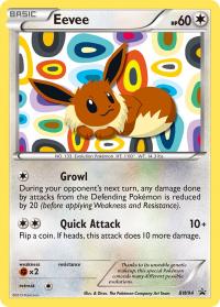 pokemon black white promos eevee bw94