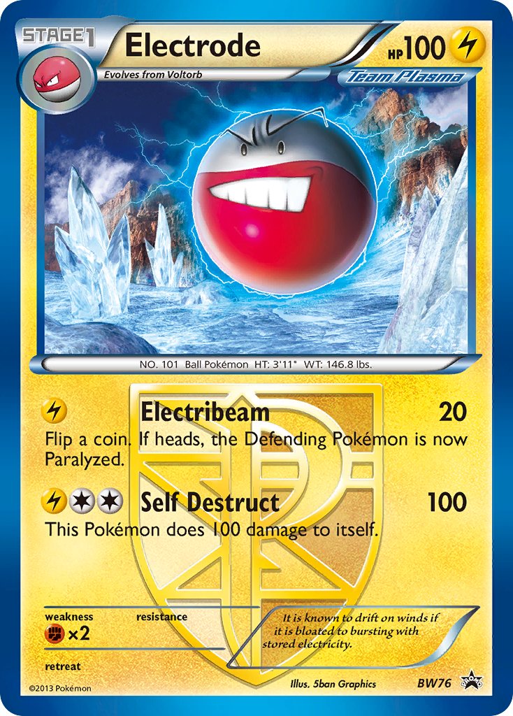 Electrode - BW76