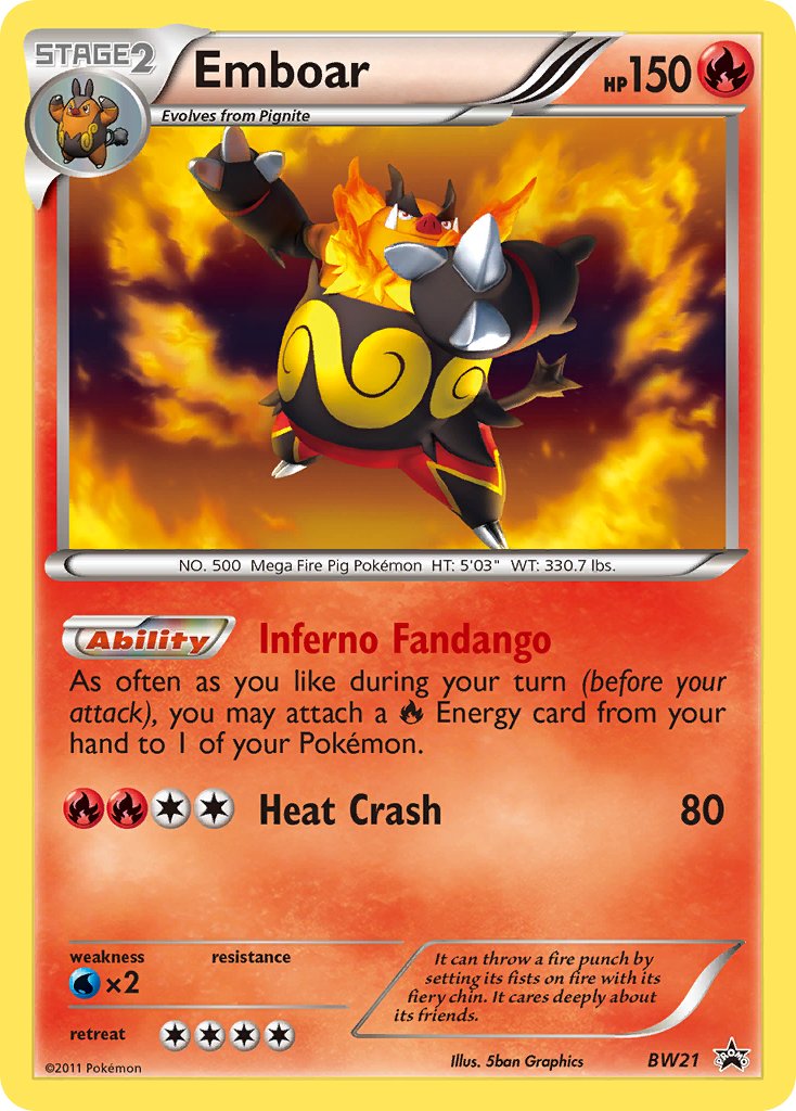 Emboar - BW21