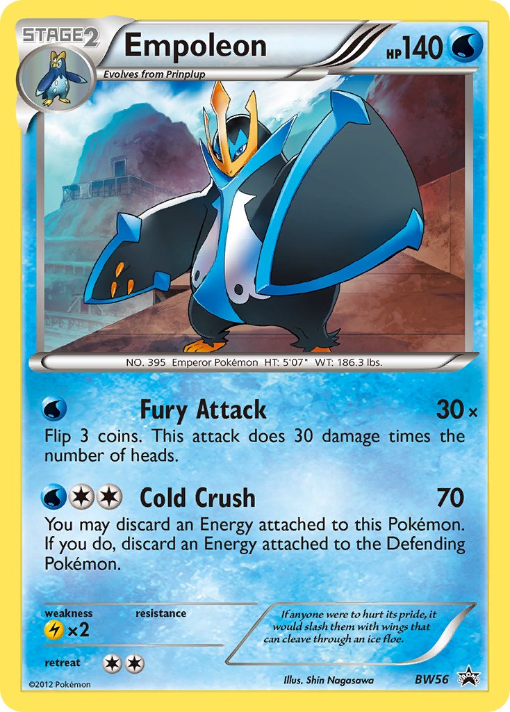 Empoleon - BW56