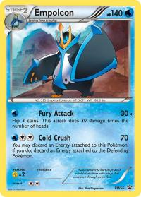 pokemon black white promos empoleon bw56