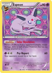 pokemon black white promos espeon bw92