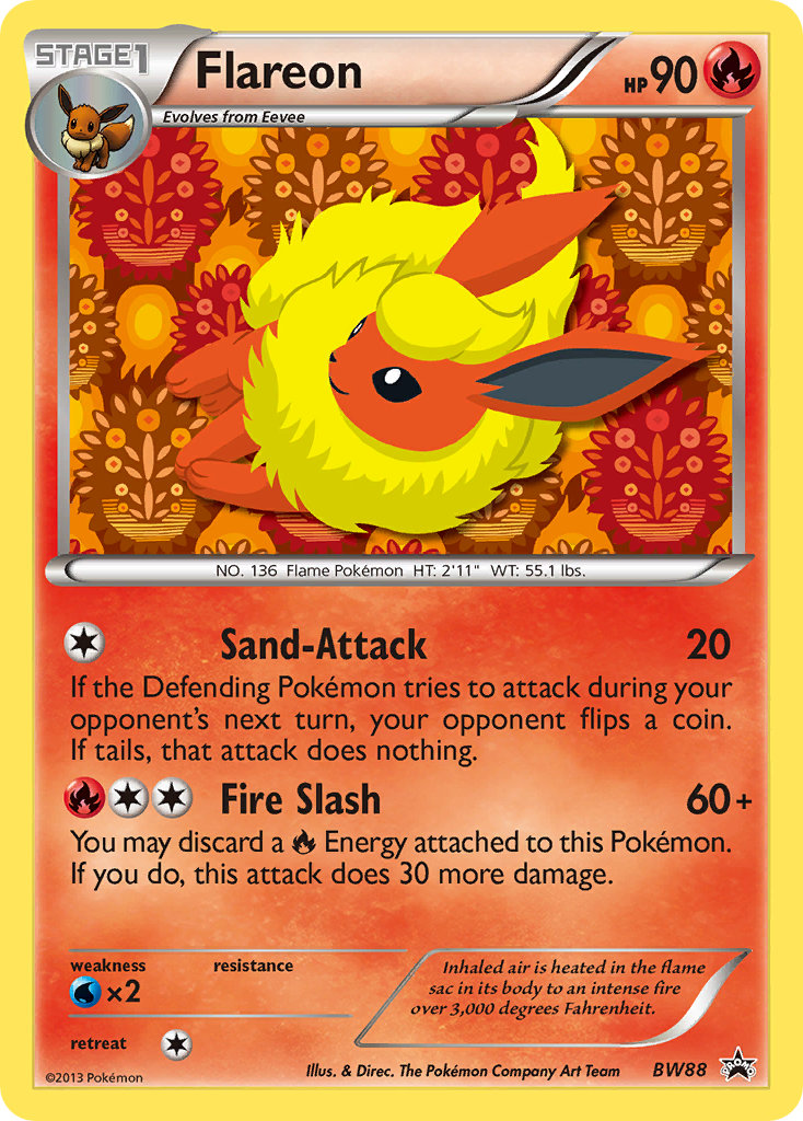 Flareon - BW88