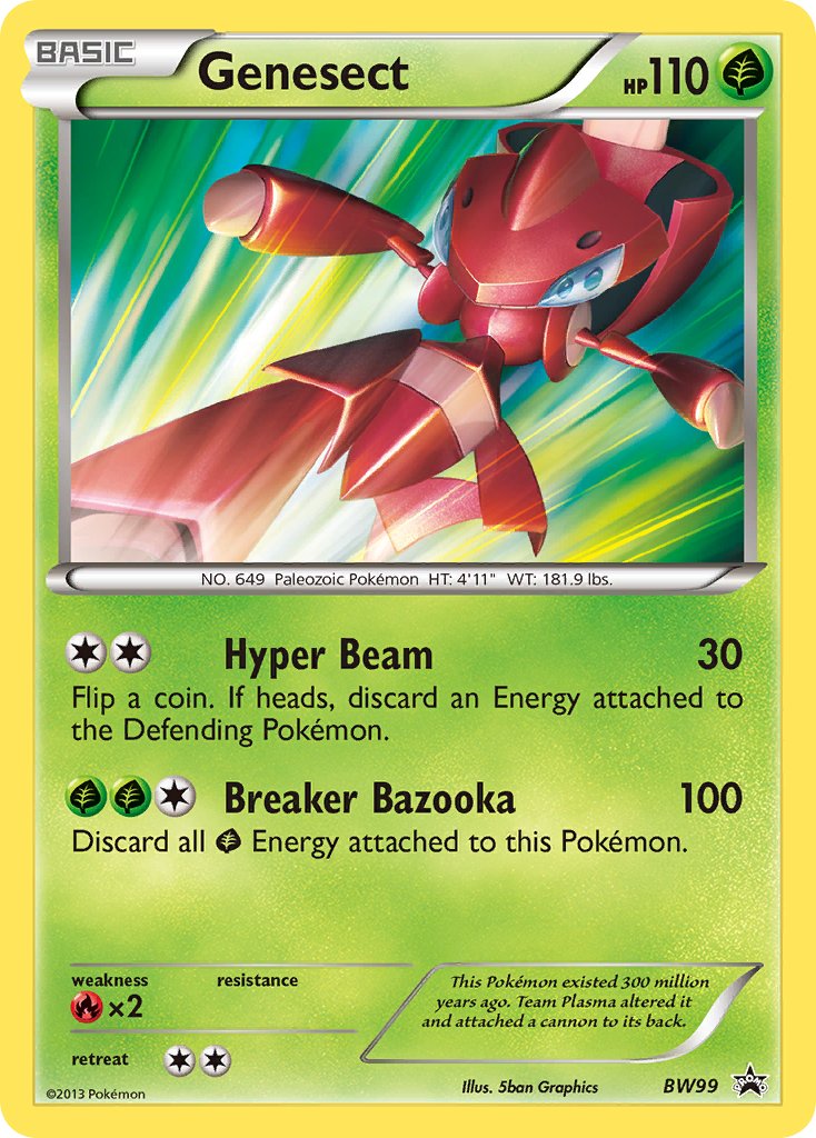 Genesect - BW99