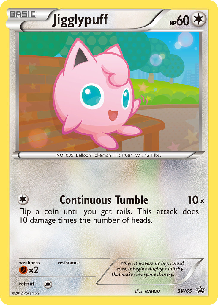 Jigglypuff - BW65