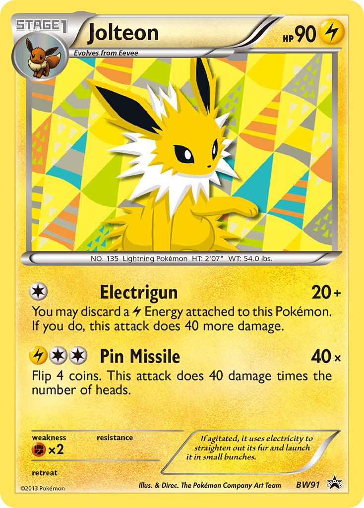 Jolteon - BW91