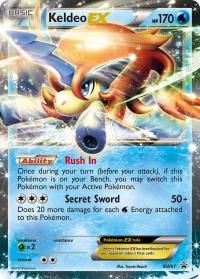 pokemon black white promos keldeo bw61