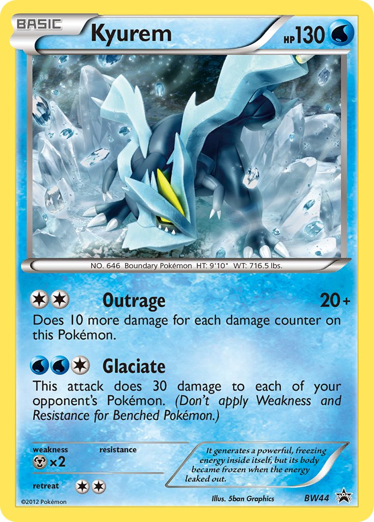 Kyurem - BW44