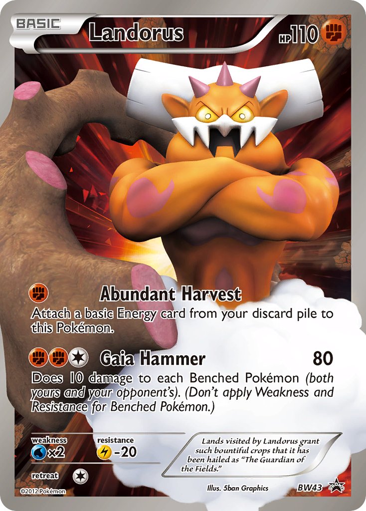 Landorus - BW43