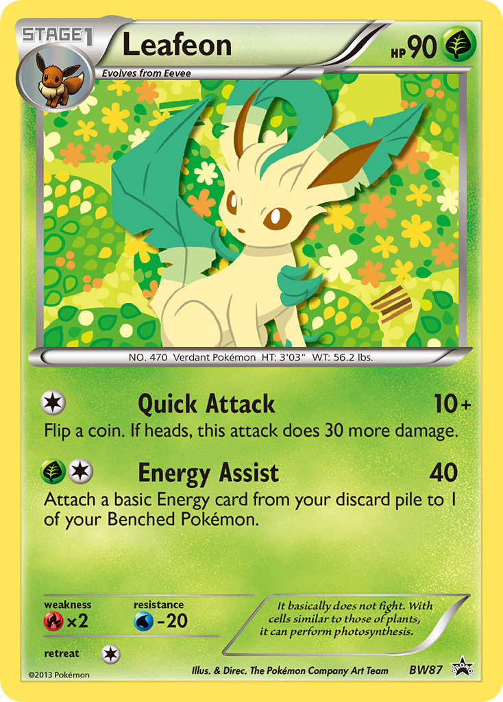 Leafeon - BW87