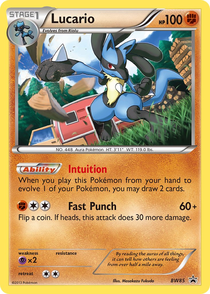 Lucario - BW85