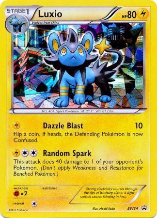 Luxio - BW34 - Shattered Holo