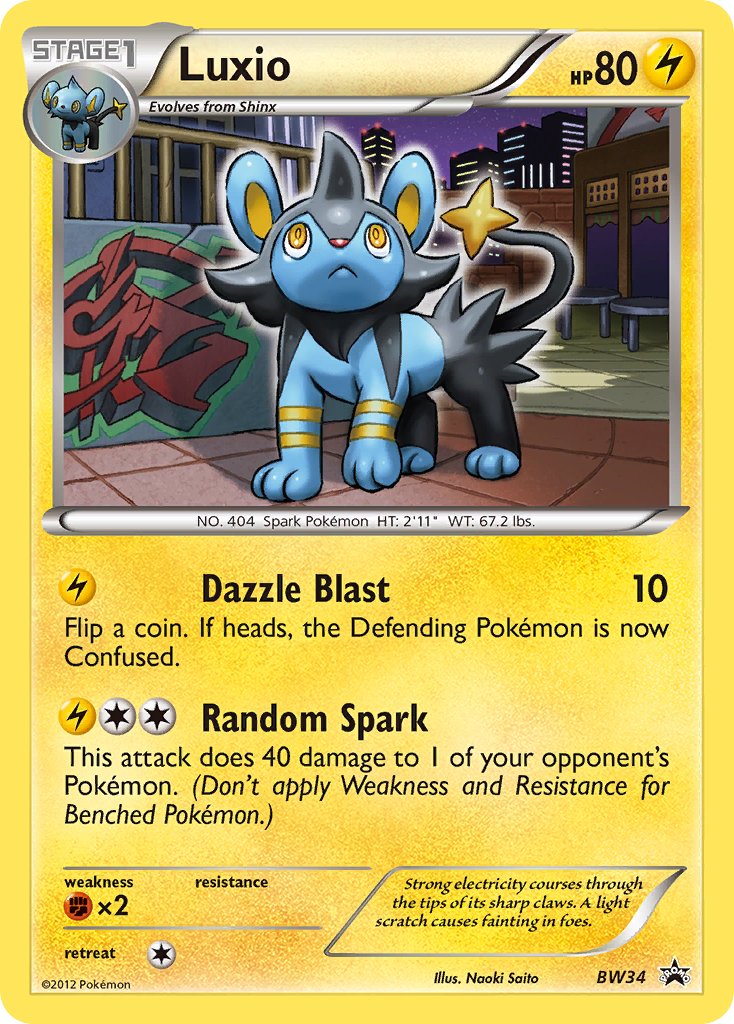 Luxio - BW34